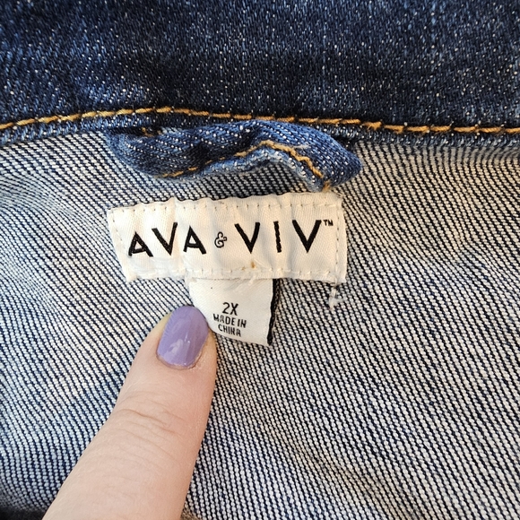 Blue Denim Jacket - Picture 2 of 7